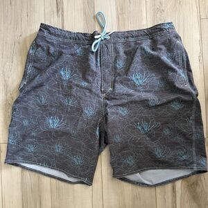 Johnnie-O Men's Samsom Floral Swim Trunks Size XXL